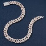 brede schakel armband